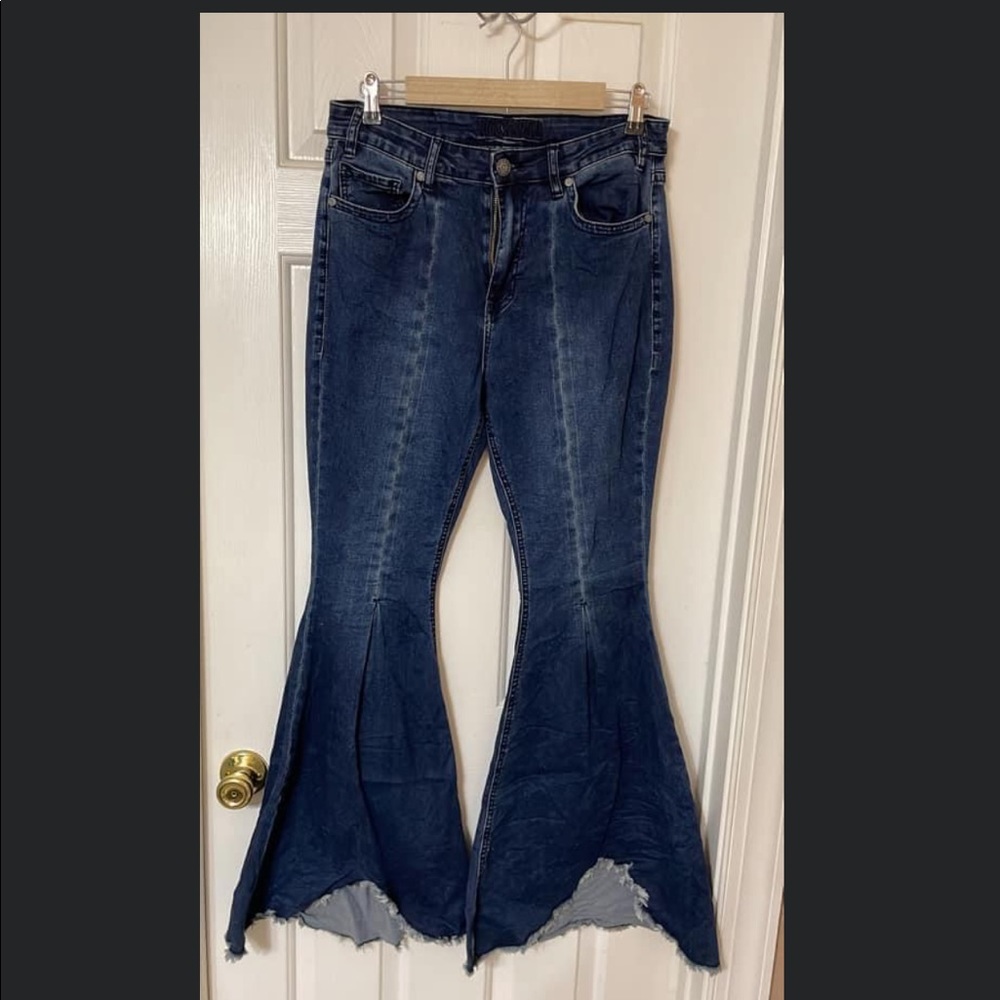Rock&Roll bell bottom jeans